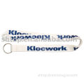 Top-quality factory white polyester lanyards